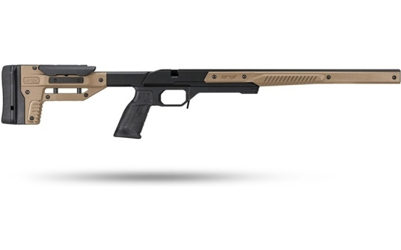 Mdt Oryx sportsman chassis for remington 700 la right hand fde