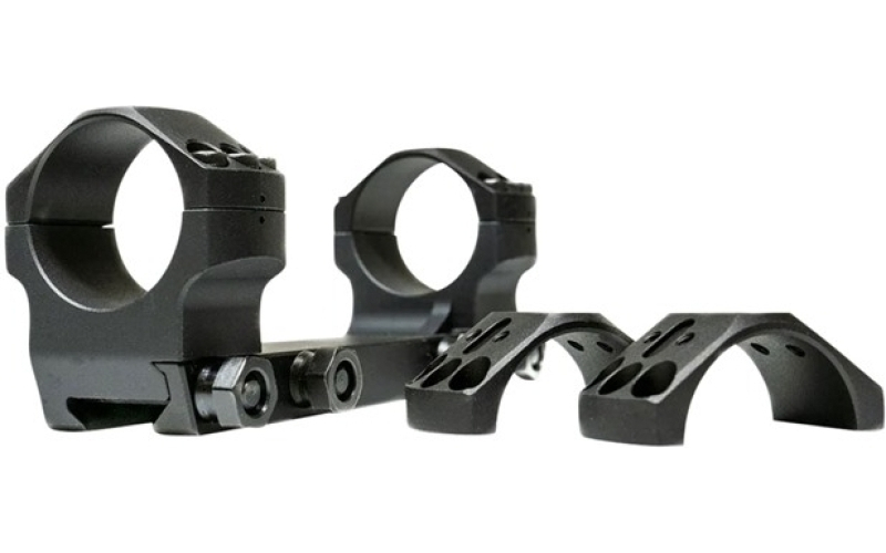 Mdt 34mm medium (1.34'') 0 moa one piece scope mount black