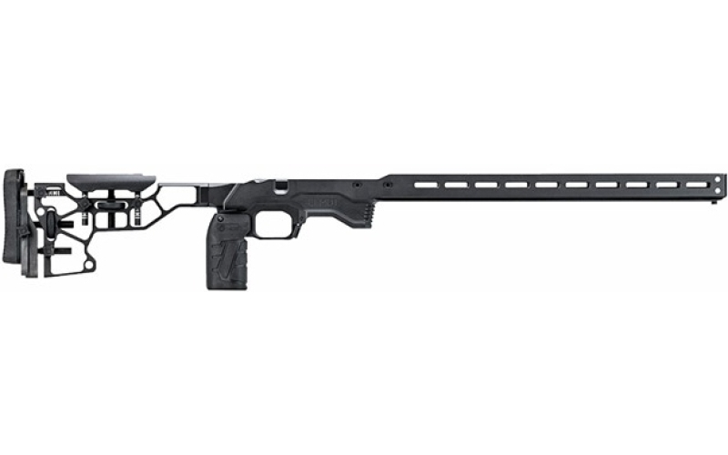 Mdt Remington 700 la right hand chassis, black