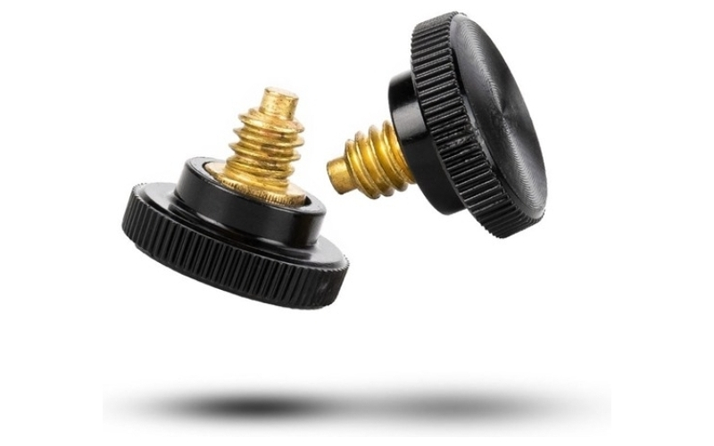 Mdt Oryx buttstock adjustment knobs set of 2 black