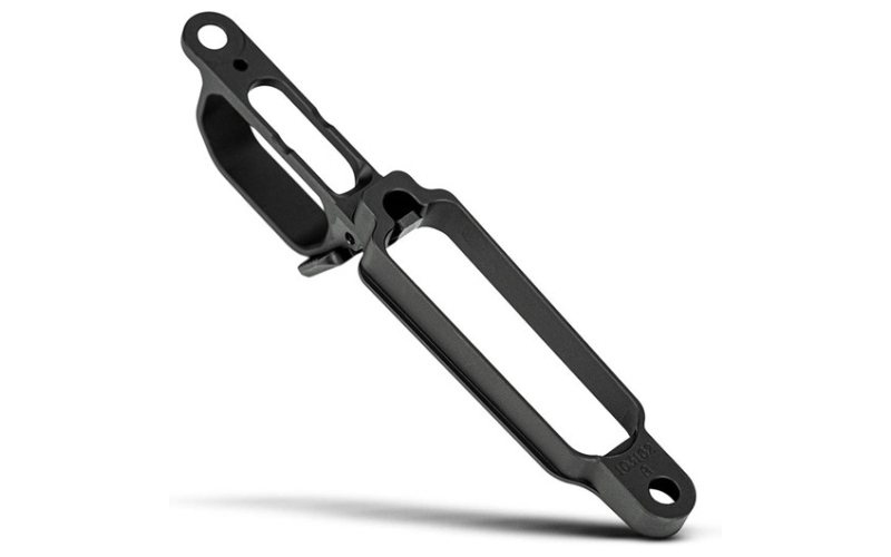 Mdt Rem 700 short action bottom metal oem profile black