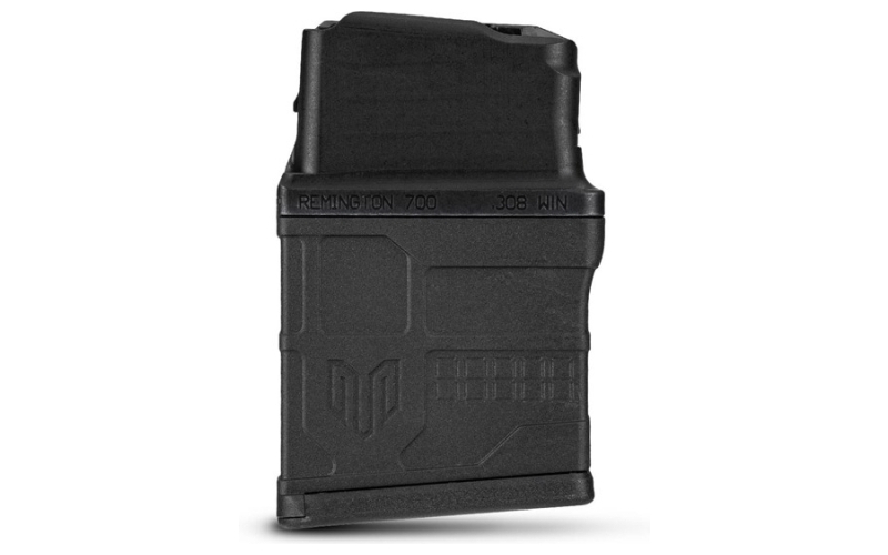 Mdt Rem 700 short action straight mag .308 10rd blk