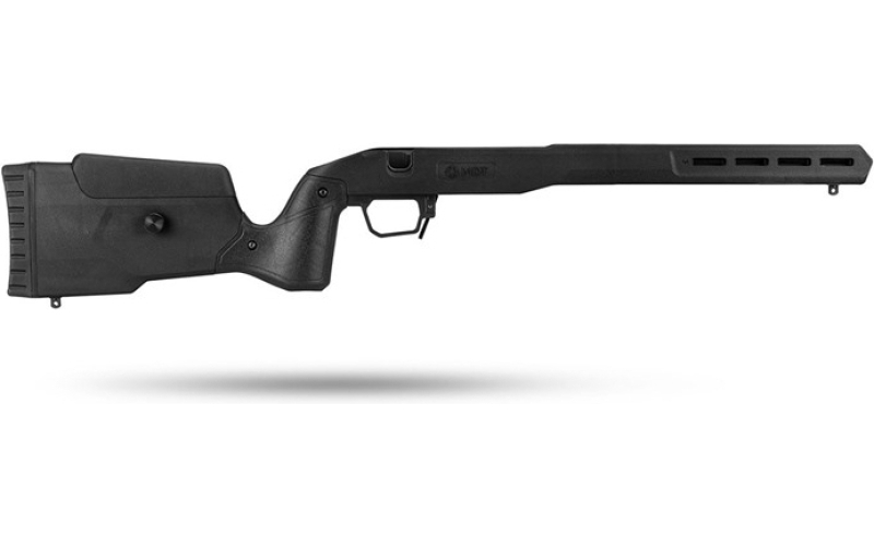 Mdt Field stock chassis for remington 700 sa right hand black