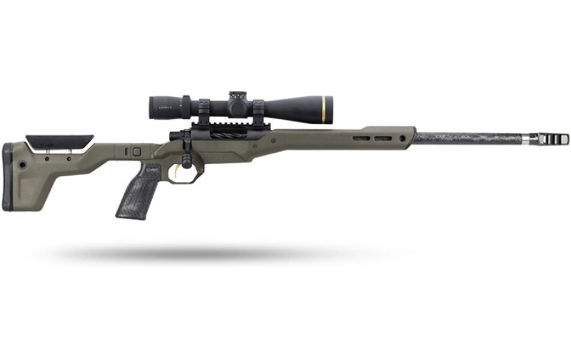 Mdt Hnt26 arca folding chassis remington 700 sa right hand green