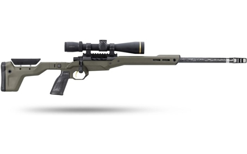 Mdt Hnt26 arca folding chassis remington 700 la right hand green
