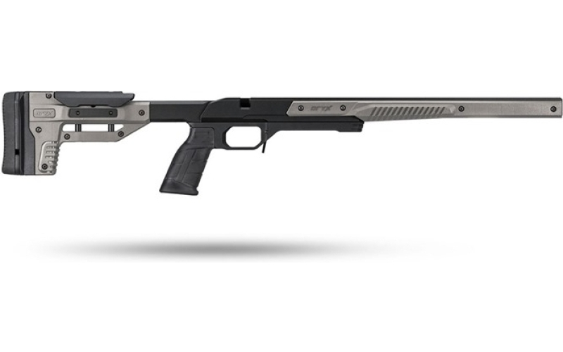 Mdt Oryx sportsman chassis for howa 1500 sa right hand gray