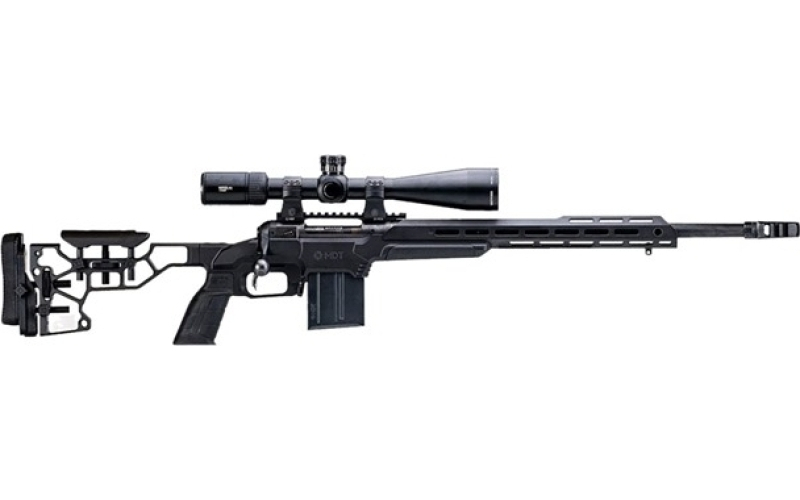 Mdt Ess chassis system remington 700 la 3.850 cip rh black