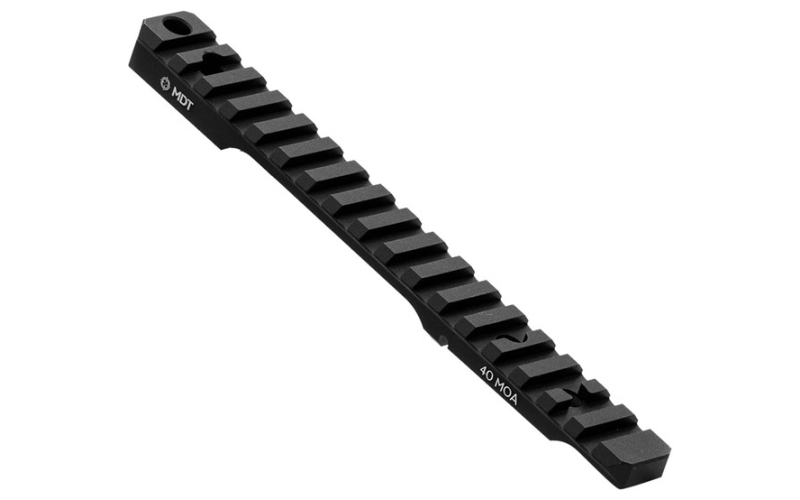 Mdt Picatinny scope base 40 moa for remington 700 long action