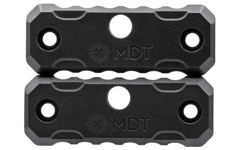 Mdt M-lok exterior forend weights (pair) with qd sling mounts