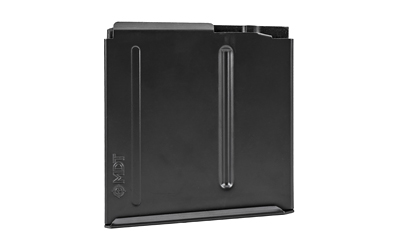 MDT Magazine, 300 Winchester Magnum, 5 Rounds, Fits Long Action 3.85" AICS Pattern, Black 102088-BLK