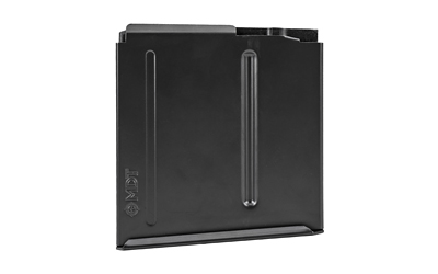 MDT Magazine, 300 Winchester Magnum, 5 Rounds, Fits Long Action 3.715" AICS Pattern, Black 102143-BLK