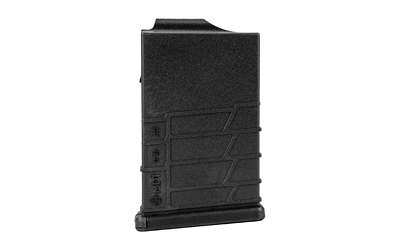 MDT Magazine, 6GT, 10 Rounds, Fits Short Action AICS Pattern, Polymer Construction, Black 107710-BLK