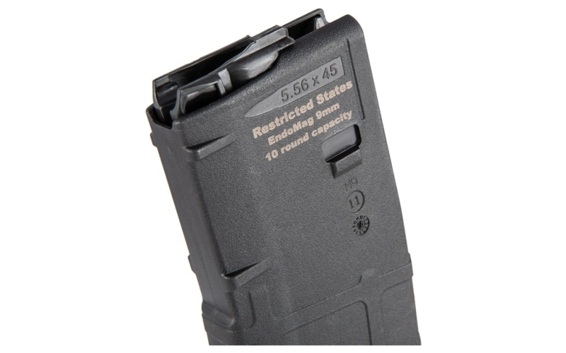 Mean Arms Ar-9 endomag 9mm 10-round black