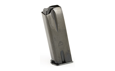 Mec-Gar USA Pistol Magazine, 9MM, 13 Rounds, Fits Browning Hi-Power, Steel, Blued Finish MGBRHP13B