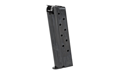 Mec-Gar USA Magazine, 10MM, 8 Rounds, Fits 1911, Blued Finish MGCGOV10B