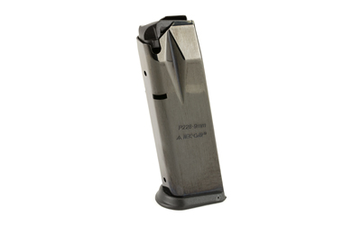 Mec-Gar USA Pistol Magazine, 9MM, 15 Rounds, Fits Sig P228, Blued Finish MGP22815B