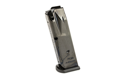 MEC-GAR MAG RUGER P85 9MM 15RD BL