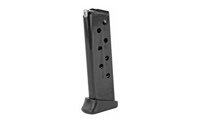 Mec-Gar USA Magazine, 32 ACP, 8 Rounds, Fits PP, PPK/S Finger Rest, Blued Finish MGWPP32FRB