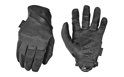 Mechanix Wear Gloves, Large, Black, Specialty 0.5mm Covert MSD-55-010
