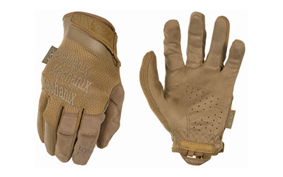 Mechanix Wear Gloves, XLarge, Coyote, Specialty 0.5mm MSD-72-011