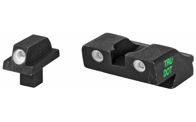 Meprolight Tru-Dot, Sight, Fits Colt 1911, Green/Green 0107763101