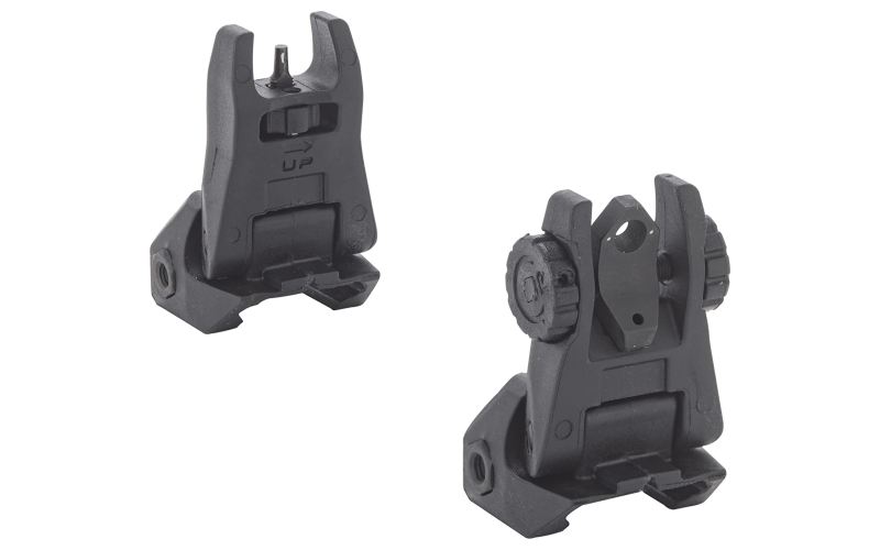 MEPROLT FLIP UP W/ TRITIUM 3 DOT BLK