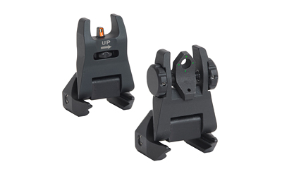 MEPROLT ALUM 4 DOT REAR/ ORNG FRNT