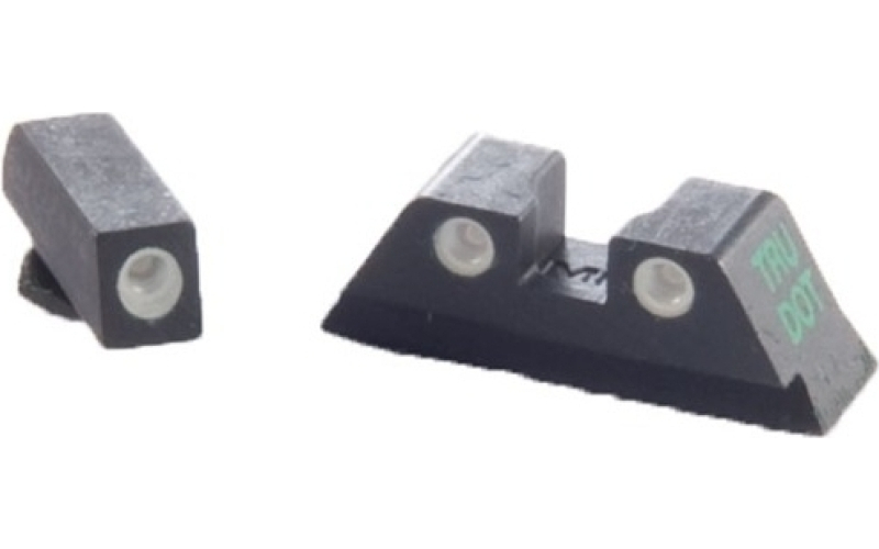 Meprolight Sight set (fixed green/green) glock~ 10mm & .45 cal