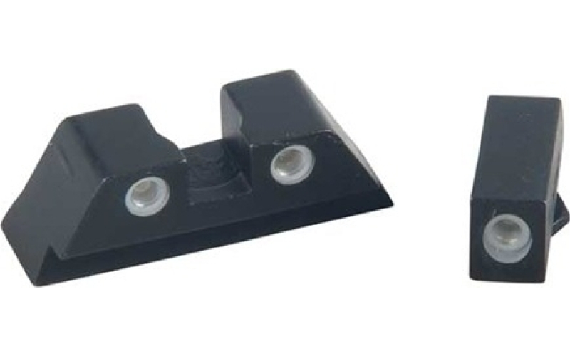 Meprolight Sight set (fixed green/yellow) for glock~ 9mm & .40 cal