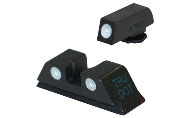 Meprolight Sight set (fixed green/orange) for glock~ 9mm & .40 cal