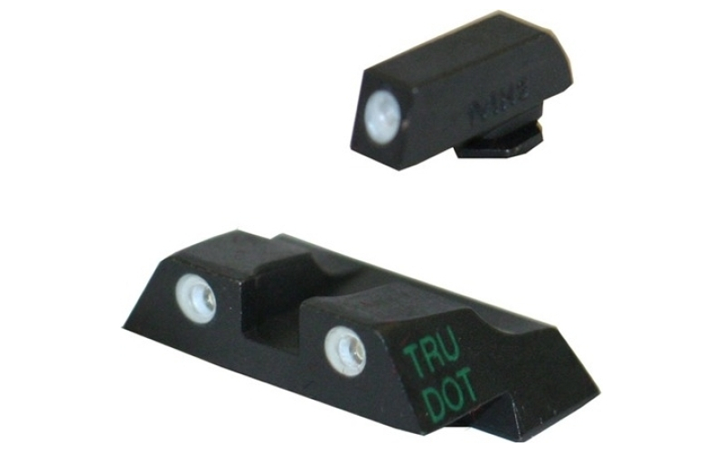 Meprolight Sight set (fixed green/orange) for glock~ 26, 27