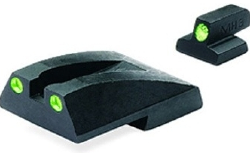 Meprolight Tru-dot~ night sight set, s&w 1911 full size