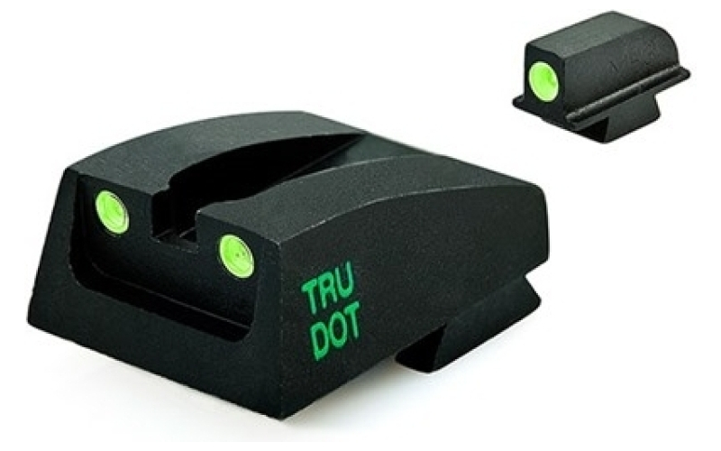 Meprolight Tritium fixed night sight (post 2007) green front green rear