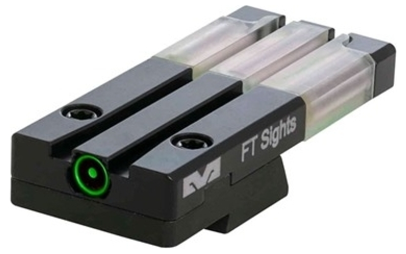 Meprolight Fiber-tritium bullseye rear sight for h&k vp9 green