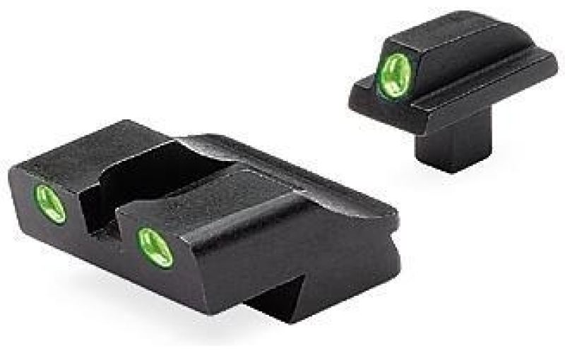 Meprolight tru-dot fixed night sights gov't .125" tenon td