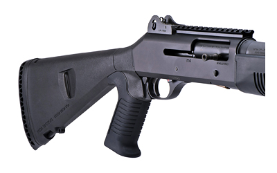 Mesa Tactical Urbino Pistol Grip Stock, Fits Benelli M4 12 Gauge, 12.5" Length of Pull, Matte Finish, Black 90030
