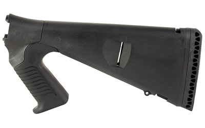 Mesa Tactical Urbino Pistol Grip Stock, Fits Remington 870 12 Gauge, 12.5" Length of Pull, Matte Finish, Black 90070