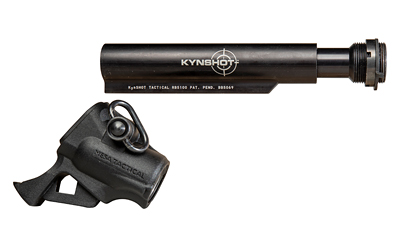 Mesa Tactical LEO Gen II Telescoping Stock Adapter with Recoil Tube, Fits Remington 870 12 Gauge, Matte Finish, Black 91180