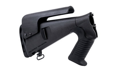Mesa Tactical Urbino Pistol Grip Stock, Fits Benelli M1/M2/M3 12 Gauge, 12.5" Length of Pull, Matte Finish, Black, Includes Limbsaver Recoil Pad and Adjustable Cheek Riser 91510