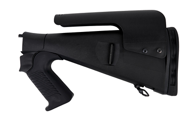 Mesa Tactical Urbino Pistol Grip Stock, Fits Mossberg 930/940 12 Gauge, 12.5" Length of Pull, Matte Finish, Black, Includes Limbsaver Recoil Pad and Adjustable Cheek Riser 94710