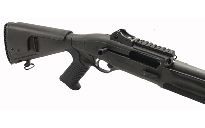 Mesa Tactical Urbino Pistol Grip Stock, Fits Beretta 1301 and A300, 12 Gauge, 12.5" Length of Pull, Cheek Riser, Matte Finish, Black 94970