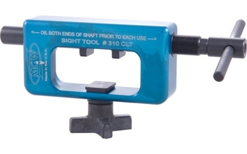 Mgw 1911 auto sight mover-rear sights only