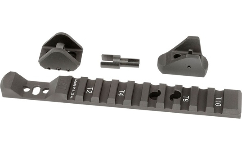 Midwest Industries Henry x5 45/70 ghost ring rail