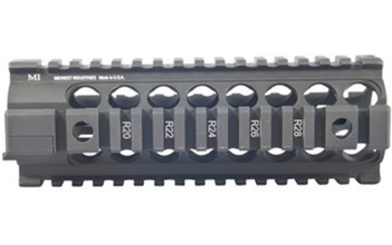 Midwest Industries Midwest gen 2, 2-piece carbine length free-float forend