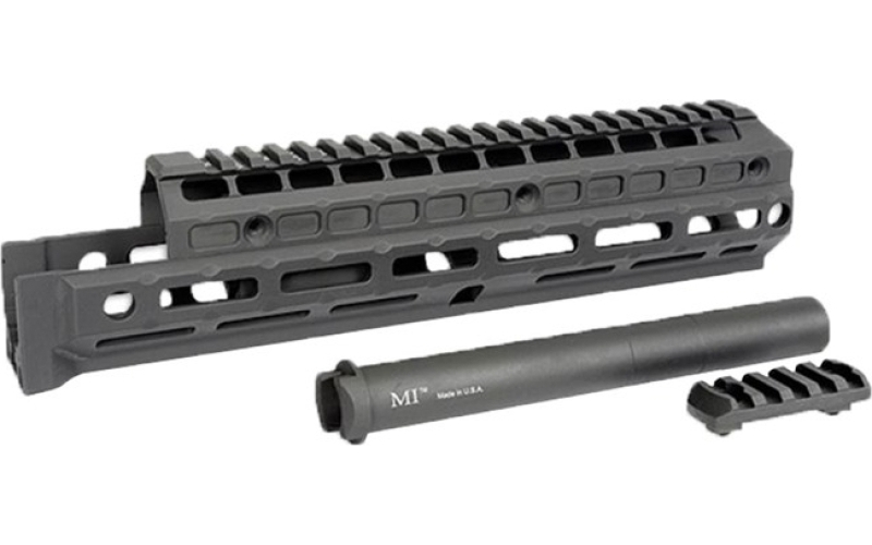 Midwest Industries Ak-47 akxg2 extended universal m-lok handguard t1 top
