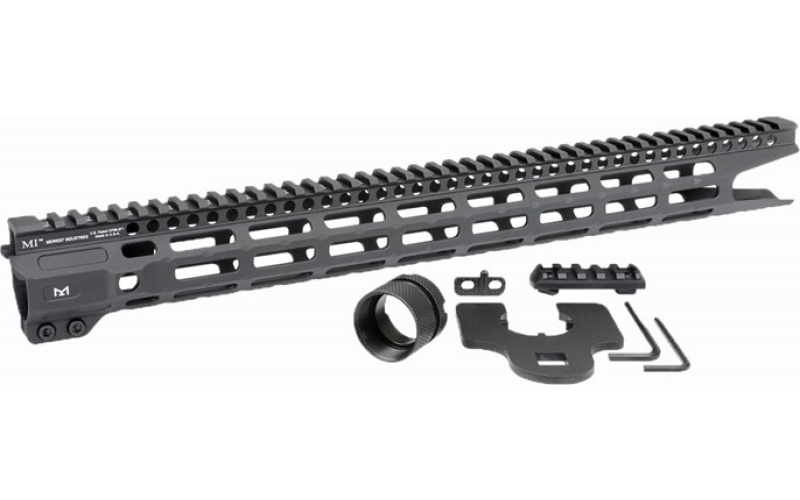 Midwest Industries Combat handguard m-lok aluminum 17'' black