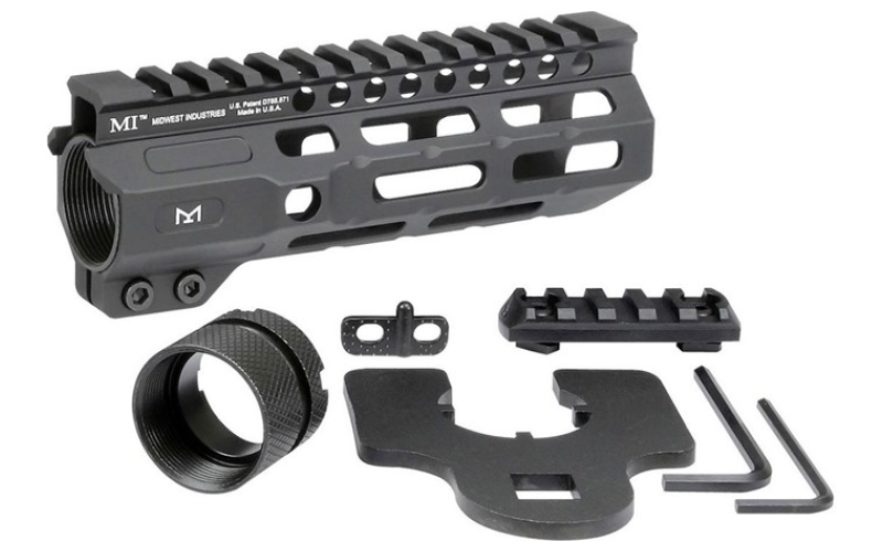 Midwest Industries Combat handguard m-lok aluminum 6'' black