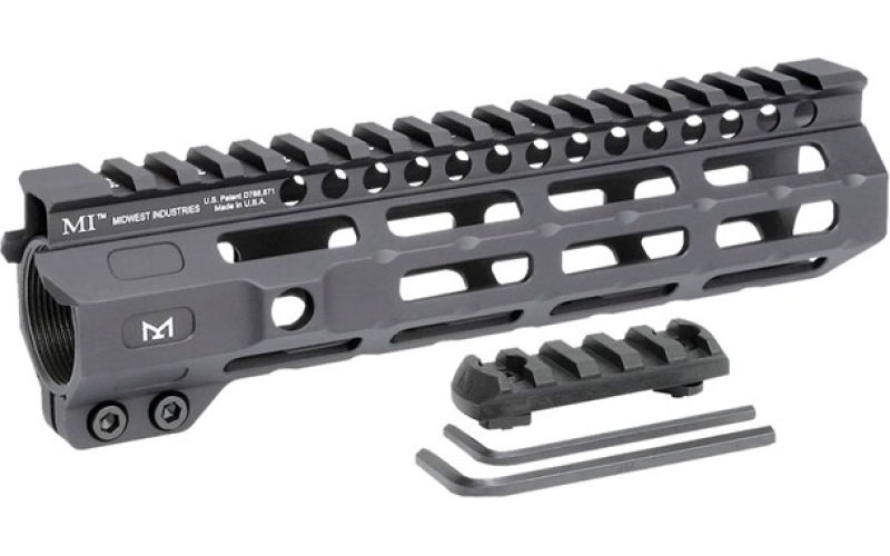 Midwest Industries Combat handguard m-lok aluminum 8'' black