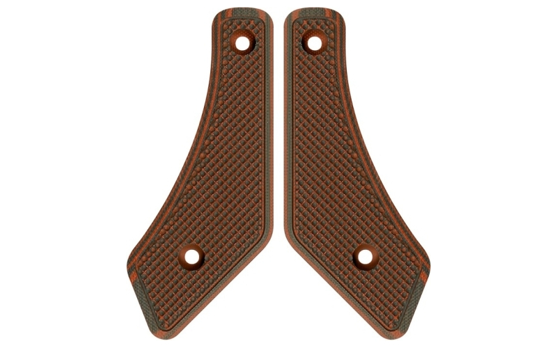 Midwest Industries Lever stock g10 large pistol grip - red black
