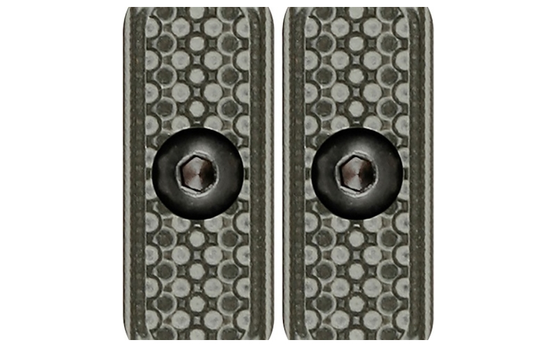 Midwest Industries G10 m-lok panel - gray black - 2 pack